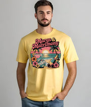 Margs & Matrimony Bachelorette Party Shirt, Bride Squad Mexico Bach Tee, Final Fiesta Bridal Crew T-Shirt