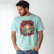 Margs & Matrimony Bachelorette Party Shirt, Bride Squad Mexico Bach Tee, Final Fiesta Bridal Crew T-Shirt
