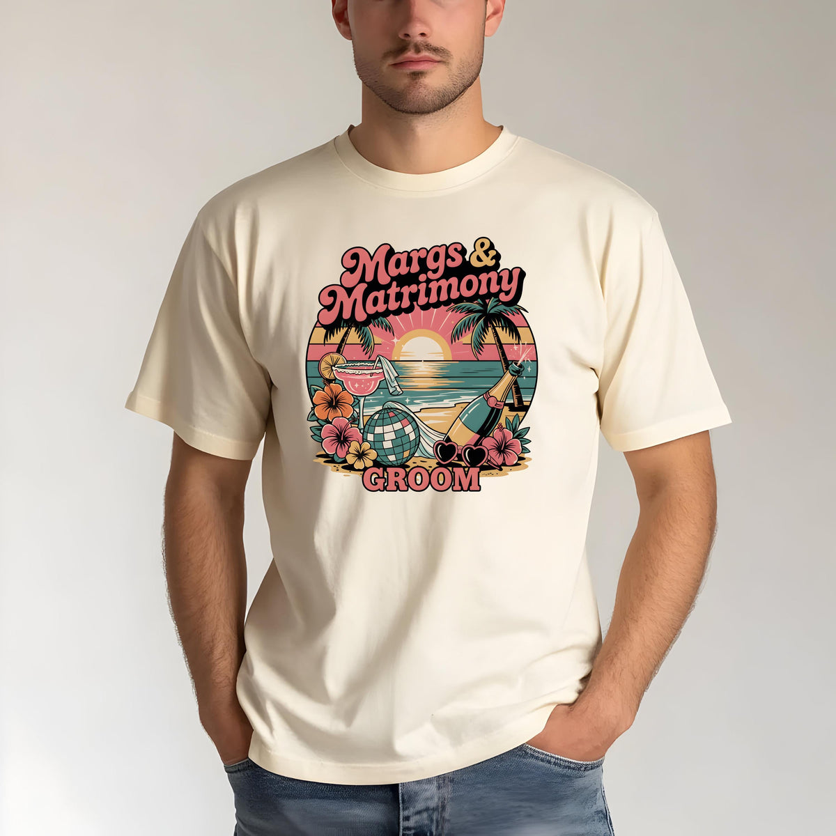 Margs & Matrimony Bachelorette Party Shirt, Bride Squad Mexico Bach Tee, Final Fiesta Bridal Crew T-Shirt
