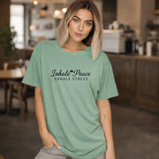 Protect Your Peace Shirt, Exhale The Stress Tee, Mental Health Self Care Shirt, Minimalist Aesthetic Wellness Top