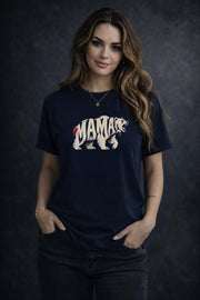 Mama Bear Shirt – Fierce Mom Graphic Tee – Strong Mom Shirt – Motherhood Statement Top – Trendy Mama T-Shirt Gift for Mom