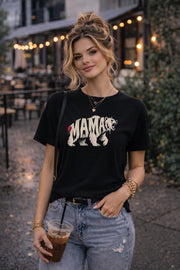 Mama Bear Shirt – Fierce Mom Graphic Tee – Strong Mom Shirt – Motherhood Statement Top – Trendy Mama T-Shirt Gift for Mom