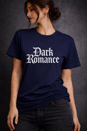 Dark Romance Shirt, Gothic Bookish Tee, BookTok Reader Shirt, Dark Romance Aesthetic Graphic Tee, Romance Reader Gift