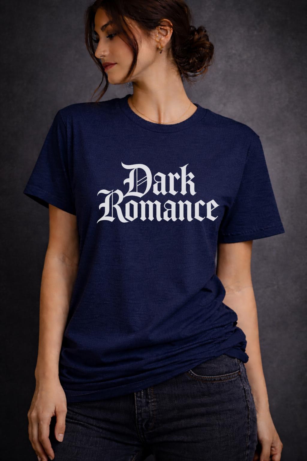 Dark Romance Shirt, Gothic Bookish Tee, BookTok Reader Shirt, Dark Romance Aesthetic Graphic Tee, Romance Reader Gift