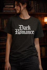 Dark Romance Shirt, Gothic Bookish Tee, BookTok Reader Shirt, Dark Romance Aesthetic Graphic Tee, Romance Reader Gift