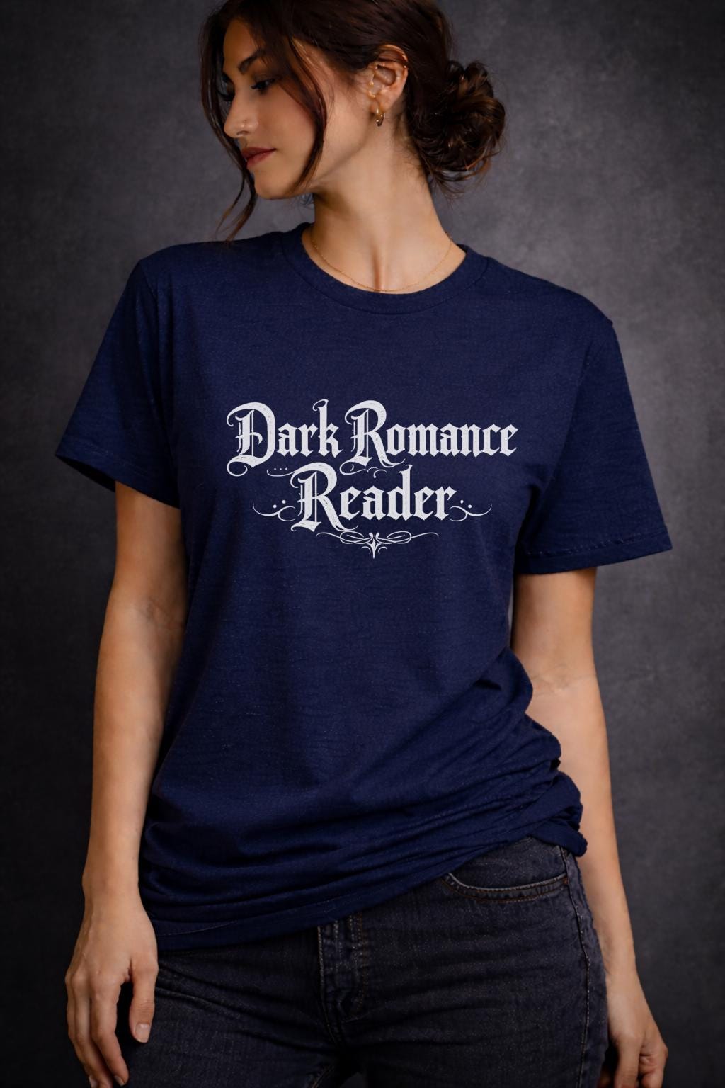 Dark Romance Reader Shirt, I Like My Men Fictional & Dangerous Tee, BookTok Romance Shirt, Villain Lover Gift, Gothic Reader Shirt