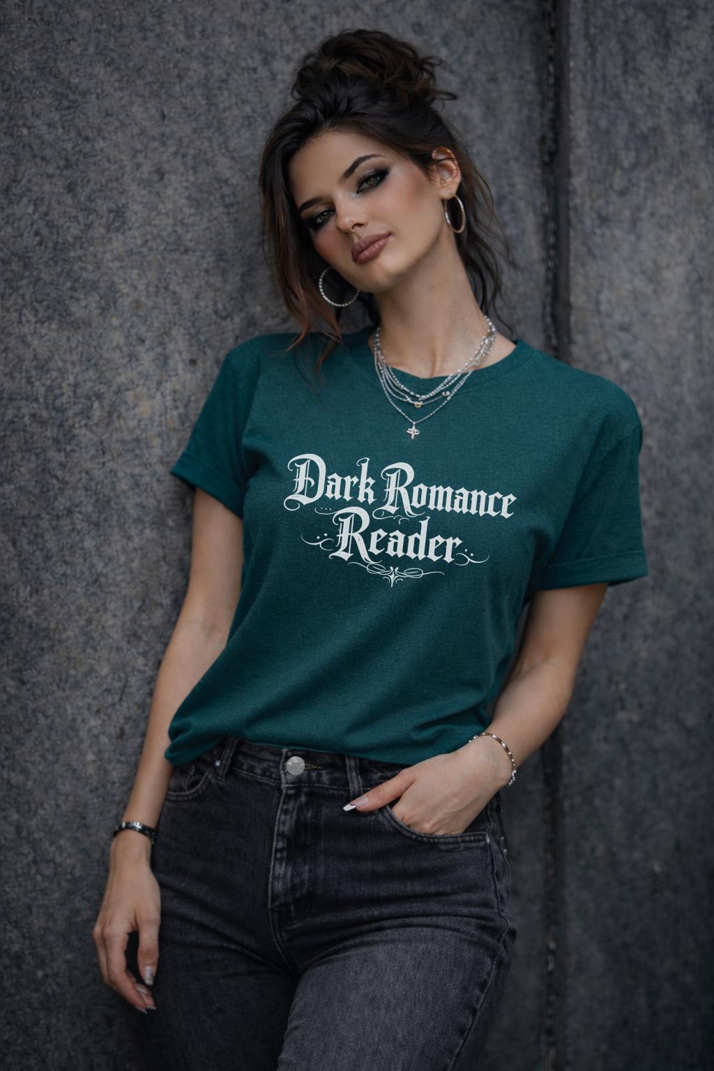 Dark Romance Reader Shirt, I Like My Men Fictional & Dangerous Tee, BookTok Romance Shirt, Villain Lover Gift, Gothic Reader Shirt