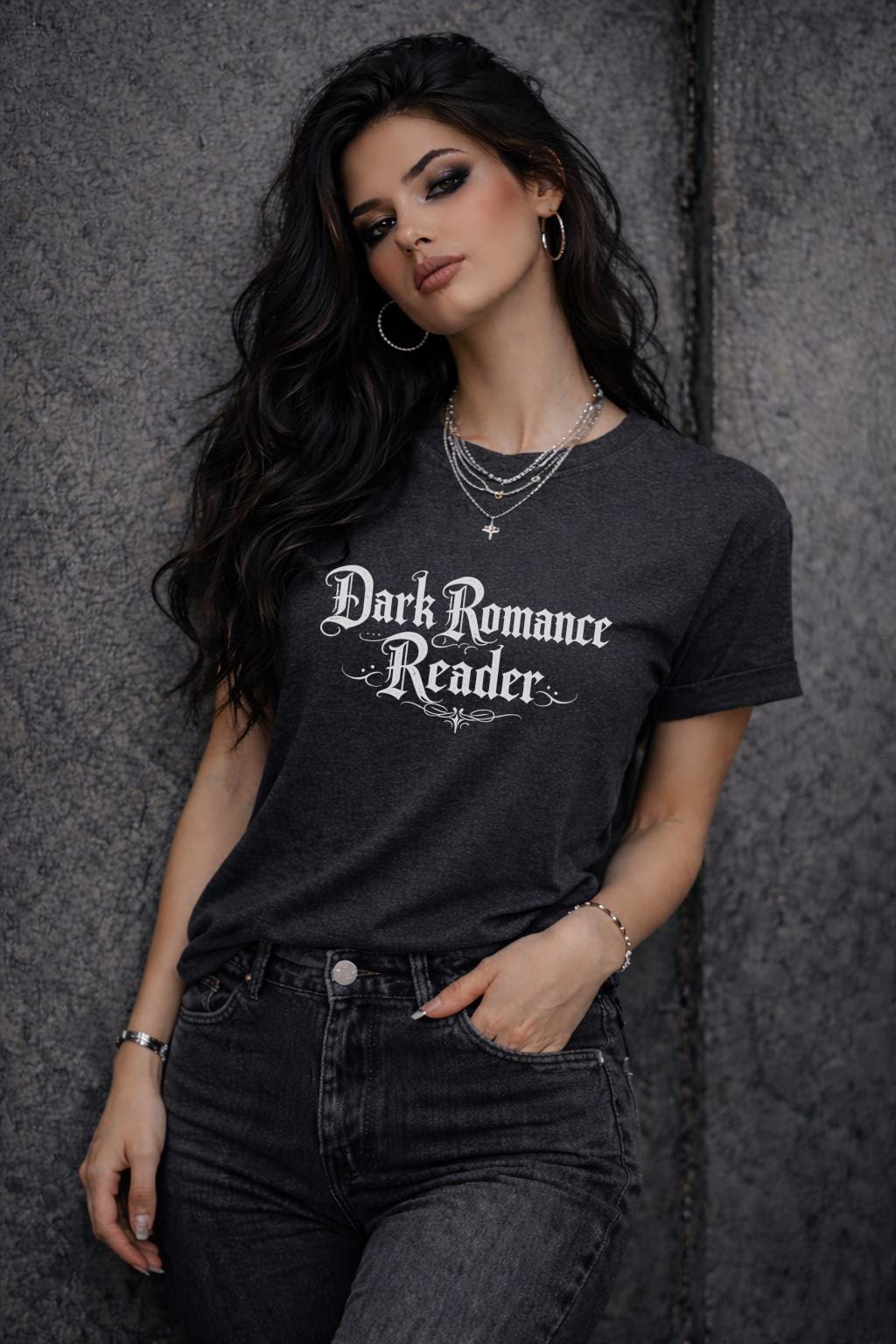 Dark Romance Reader Shirt, I Like My Men Fictional & Dangerous Tee, BookTok Romance Shirt, Villain Lover Gift, Gothic Reader Shirt