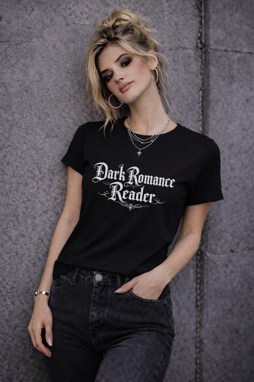 Dark Romance Reader Shirt, I Like My Men Fictional & Dangerous Tee, BookTok Romance Shirt, Villain Lover Gift, Gothic Reader Shirt