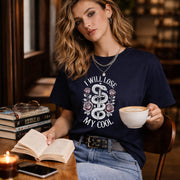 I Will Lose My Cool Shirt, Snake Dagger Tee, Dark Romance Aesthetic Shirt, Gothic Rose Graphic Tee, Alternative Fashion Top
