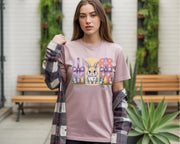 Egg Hunt Supervisor Shirt, Funny Easter Mom Tee, Bunny Graphic Comfort Colors Shirt