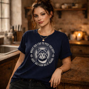 Funny Cat Shirt, Sarcastic Cat Lover Tee, What Did I Do To Piss You Off, Cat Humor Shirt, Rude Cat Tee, Cat Mom Gift, Humor T Shirt