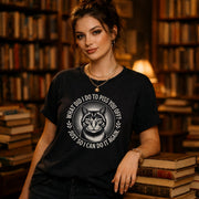 Funny Cat Shirt, Sarcastic Cat Lover Tee, What Did I Do To Piss You Off, Cat Humor Shirt, Rude Cat Tee, Cat Mom Gift, Humor T Shirt