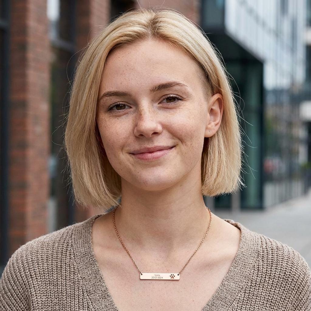 Personalized Paw Print Bar Necklace, Custom Pet Name Engraved Jewelry, Dog Mom Gift Memorial Necklace