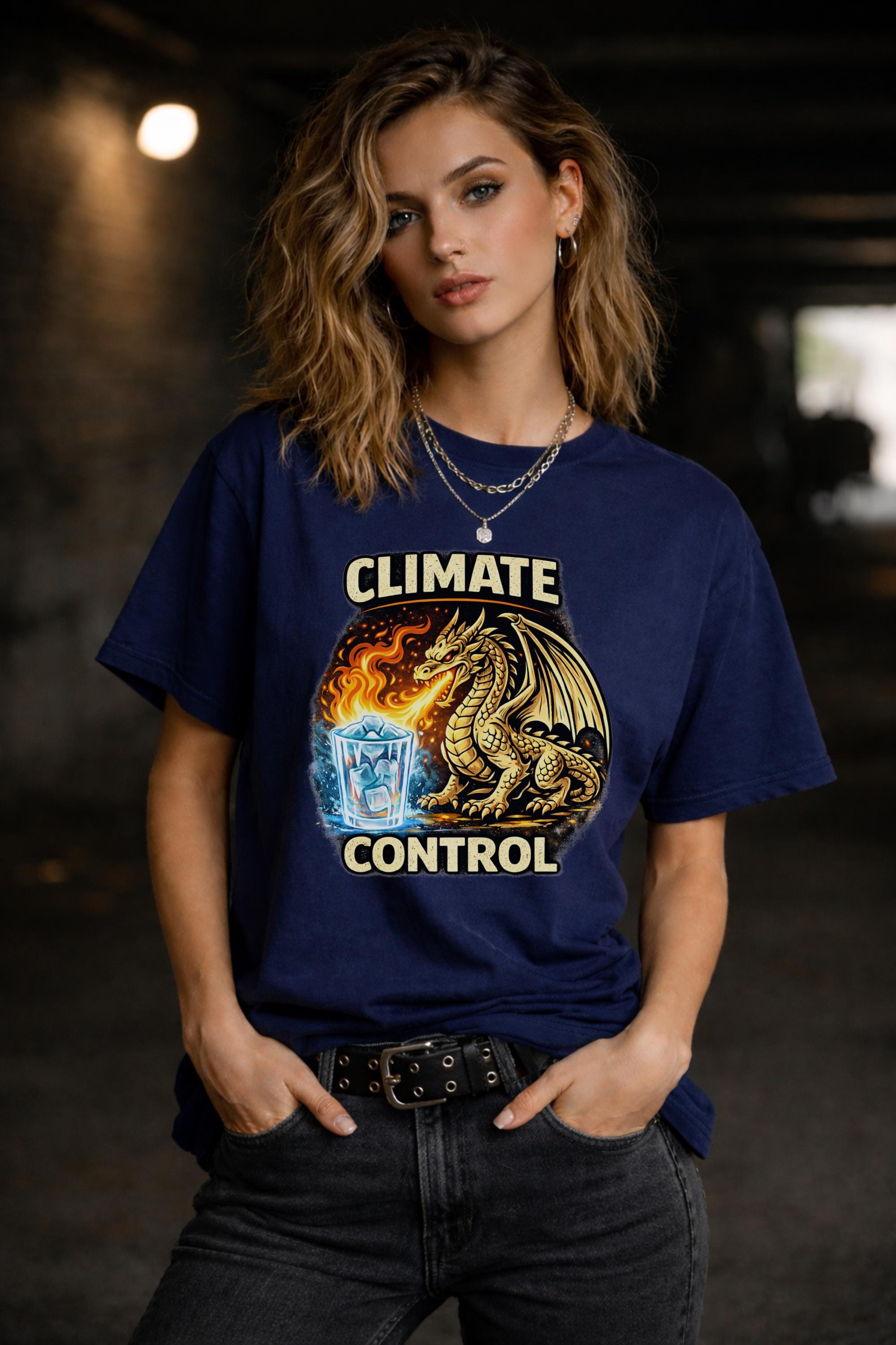 Climate Control Dragon Shirt, Funny Protest Tee, Dragon Graphic Shirt, Social Justice Shirt, Activist Humor Tee, Fantasy Dragon Shirt