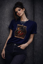 Morally Gray Dragon Energy Shirt, Dark Romance Dragon Tee, Fantasy Dragon Shirt, Booktok Reader Shirt, Dragon Lover Gift