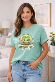 Venus Flytrap Mama Shirt | Cute Plant Mom Tee | Funny Botanical Gift | Carnivorous Plant Lover Shirt | Gardener Gift for Her