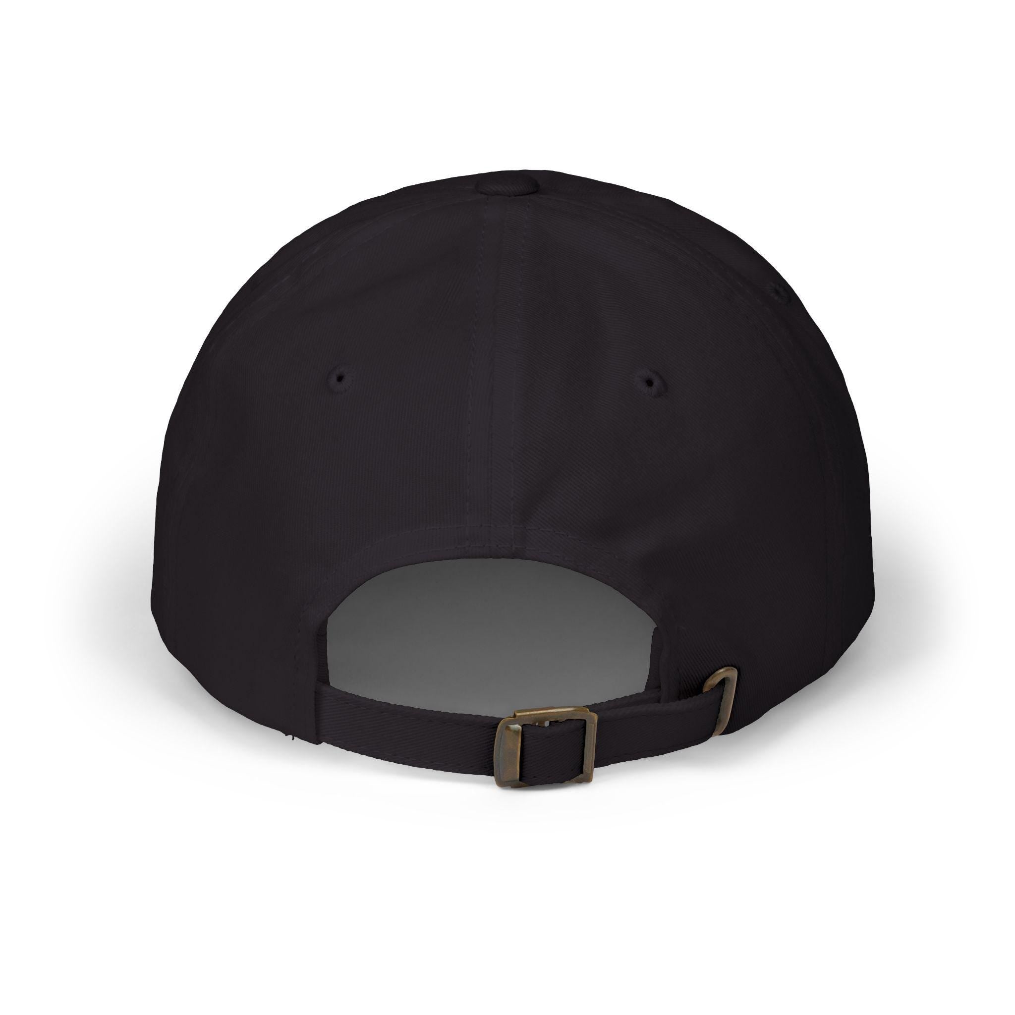 Books and Wine Classic Dad Cap | Literary Wine Lover Hat