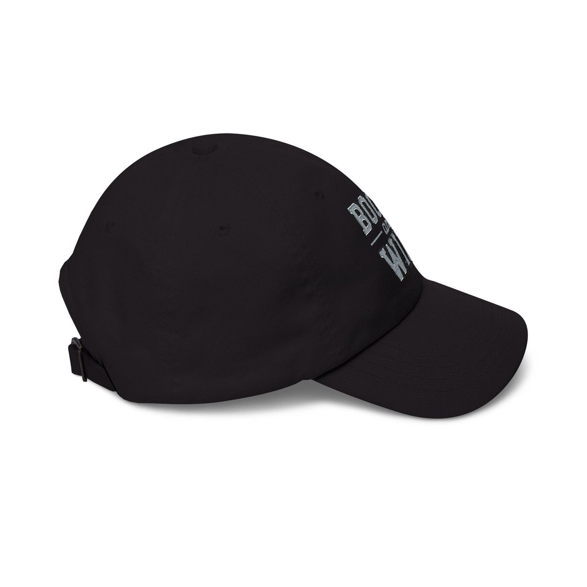 Books and Wine Classic Dad Cap | Literary Wine Lover Hat