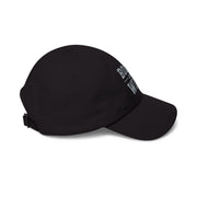 Books and Wine Classic Dad Cap | Literary Wine Lover Hat