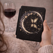 Celestial Kindle Case, Moon Fairy E-Reader Sleeve, Dark Academia Book Lover Accessory