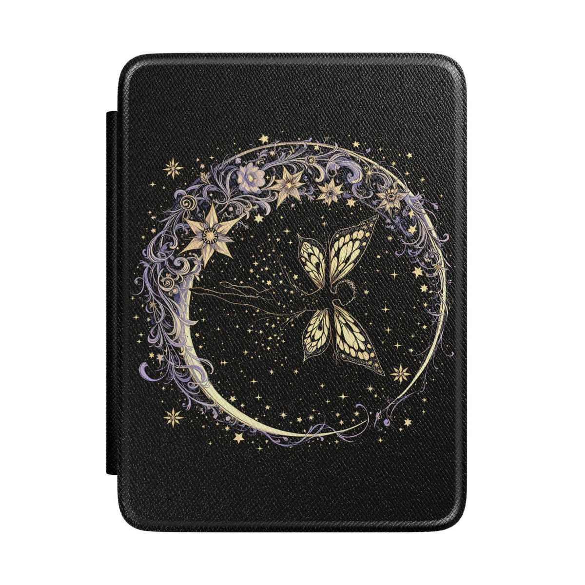 Celestial Kindle Case, Moon Fairy E-Reader Sleeve, Dark Academia Book Lover Accessory
