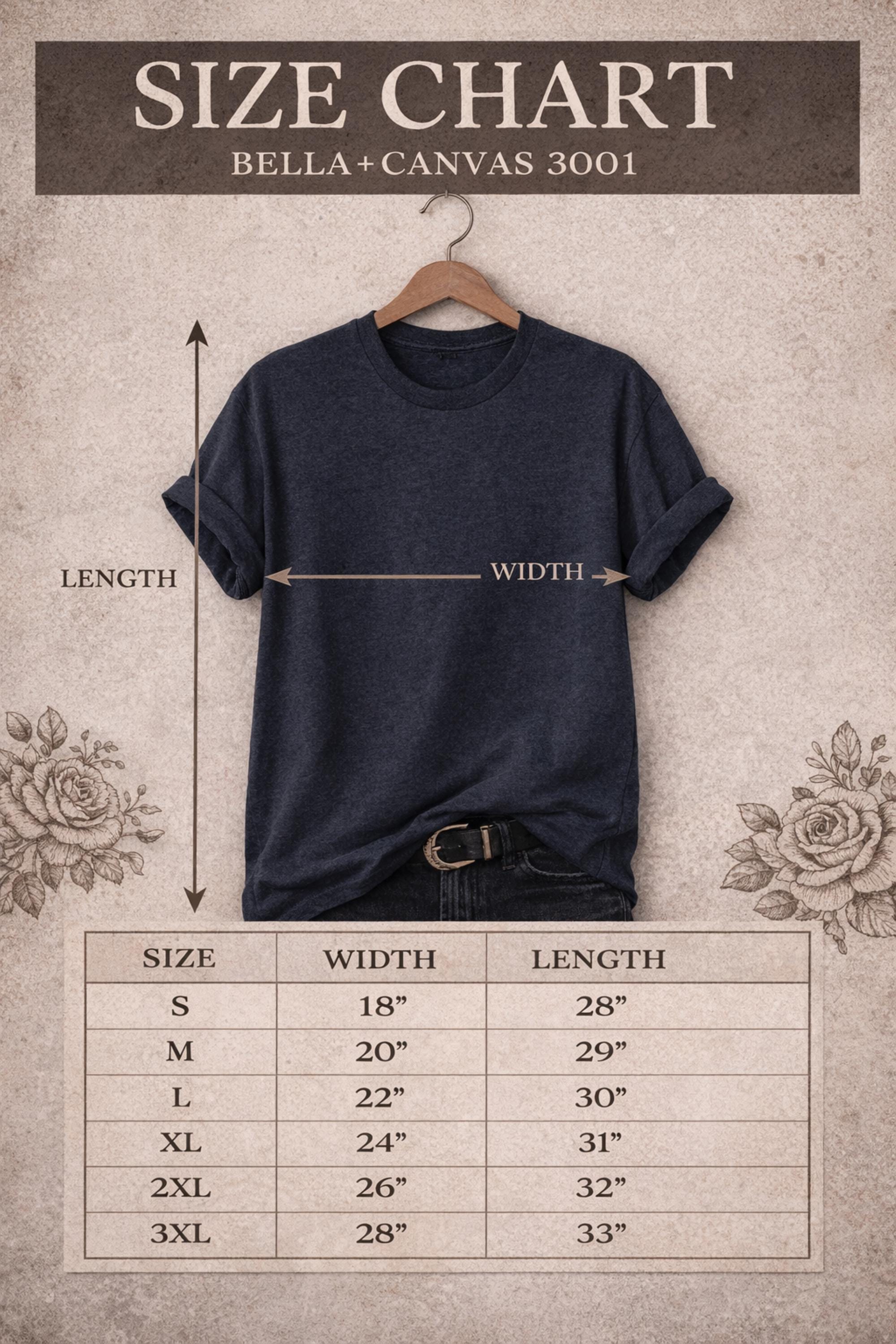 Unisex Comfort Color, perfect for dark romance fans