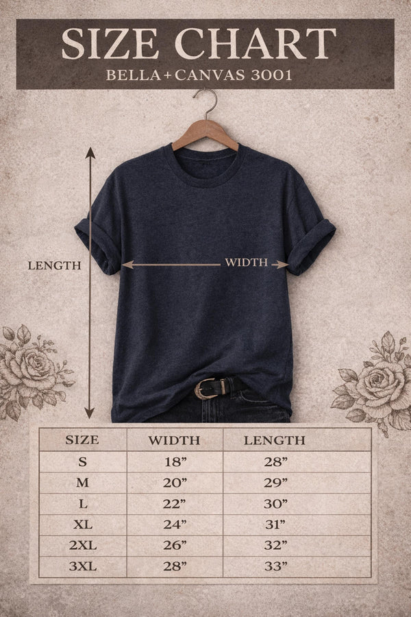 Unisex Comfort Color, perfect for dark romance fans