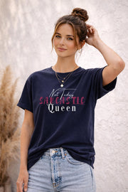 Not Today Sarcastic Queen Shirt, Funny Sassy Womens Graphic Tee, Bold Attitude Statement Top Gift for Her