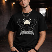No Draft Owl Shirt, Anti Draft Protest Tee, Freedom Statement Shirt, Political Graphic Tee, Civil Liberty Shirt, Patriotic Freedom Apparel