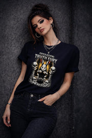 Operation Truth Fury Shirt, Down the Rabbit Hole Tee, Freedom Statement Shirt, Political Graphic Tee, Truth Seeker Shirt