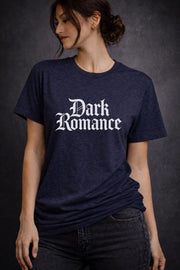 Dark Romance Shirt, Gothic Bookish Tee, BookTok Reader Shirt, Dark Romance Aesthetic Graphic Tee, Romance Reader Gift