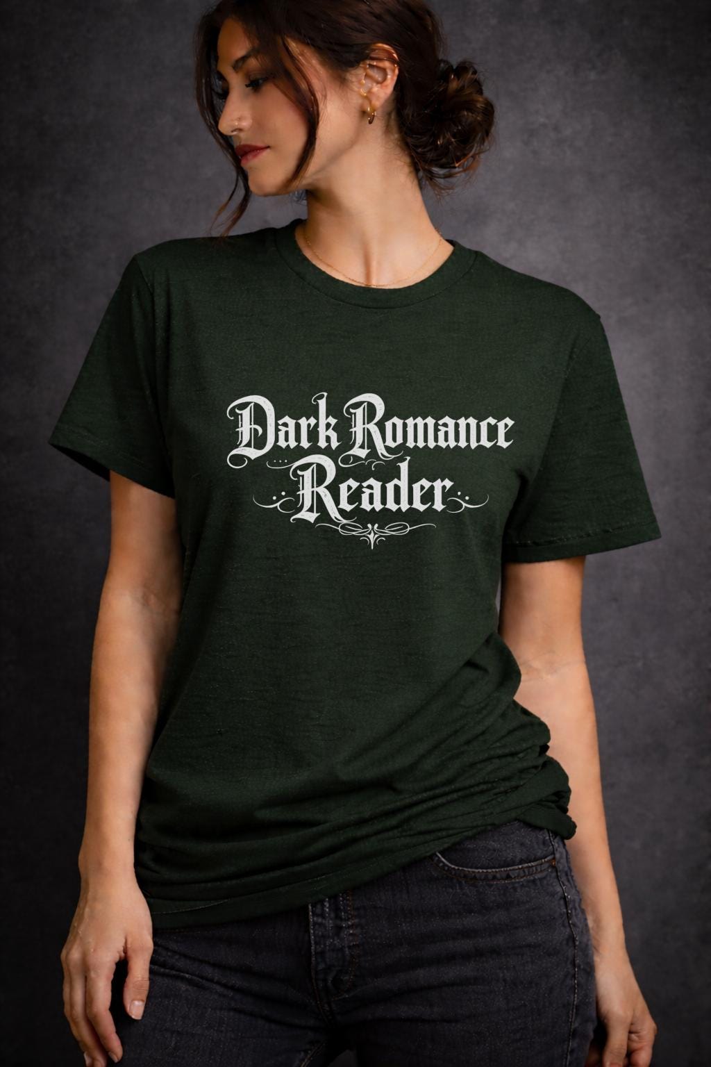 Dark Romance Reader Shirt, I Like My Men Fictional & Dangerous Tee, BookTok Romance Shirt, Villain Lover Gift, Gothic Reader Shirt
