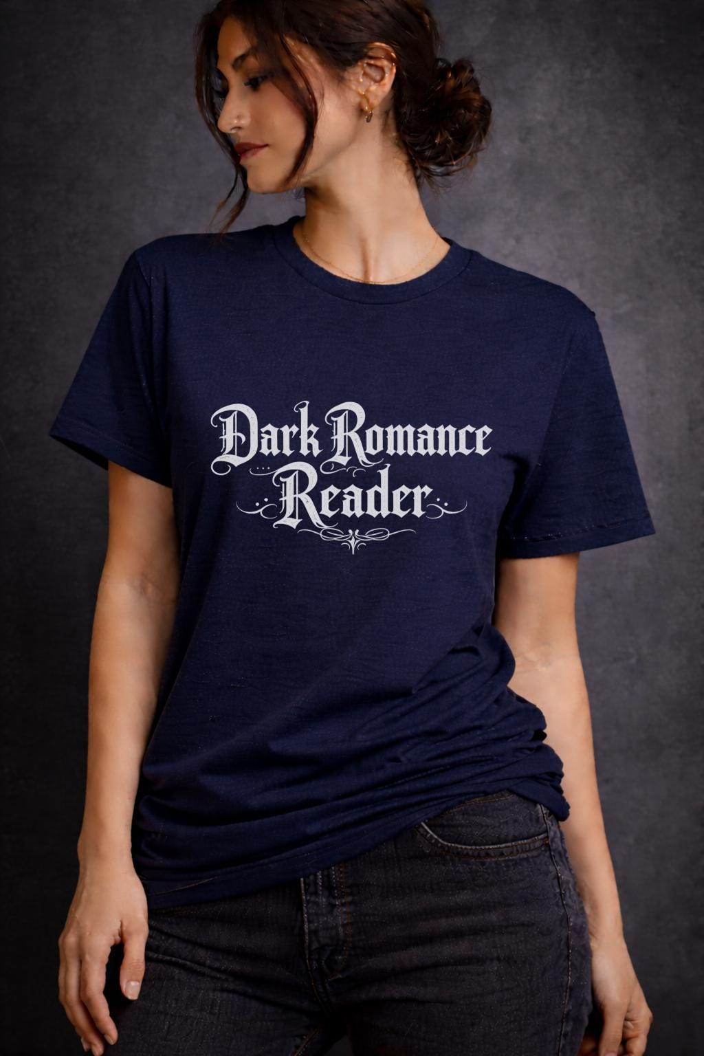 Dark Romance Reader Shirt, I Like My Men Fictional & Dangerous Tee, BookTok Romance Shirt, Villain Lover Gift, Gothic Reader Shirt