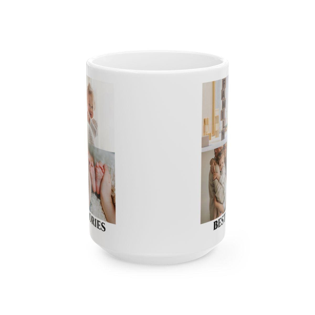 Custom Photo Collage Mug, Personalized Picture Coffee Mug, Family Photo Mug, Upload Your Photos Mug, Memory Mug Gift, Custom Picture Mug,Cer