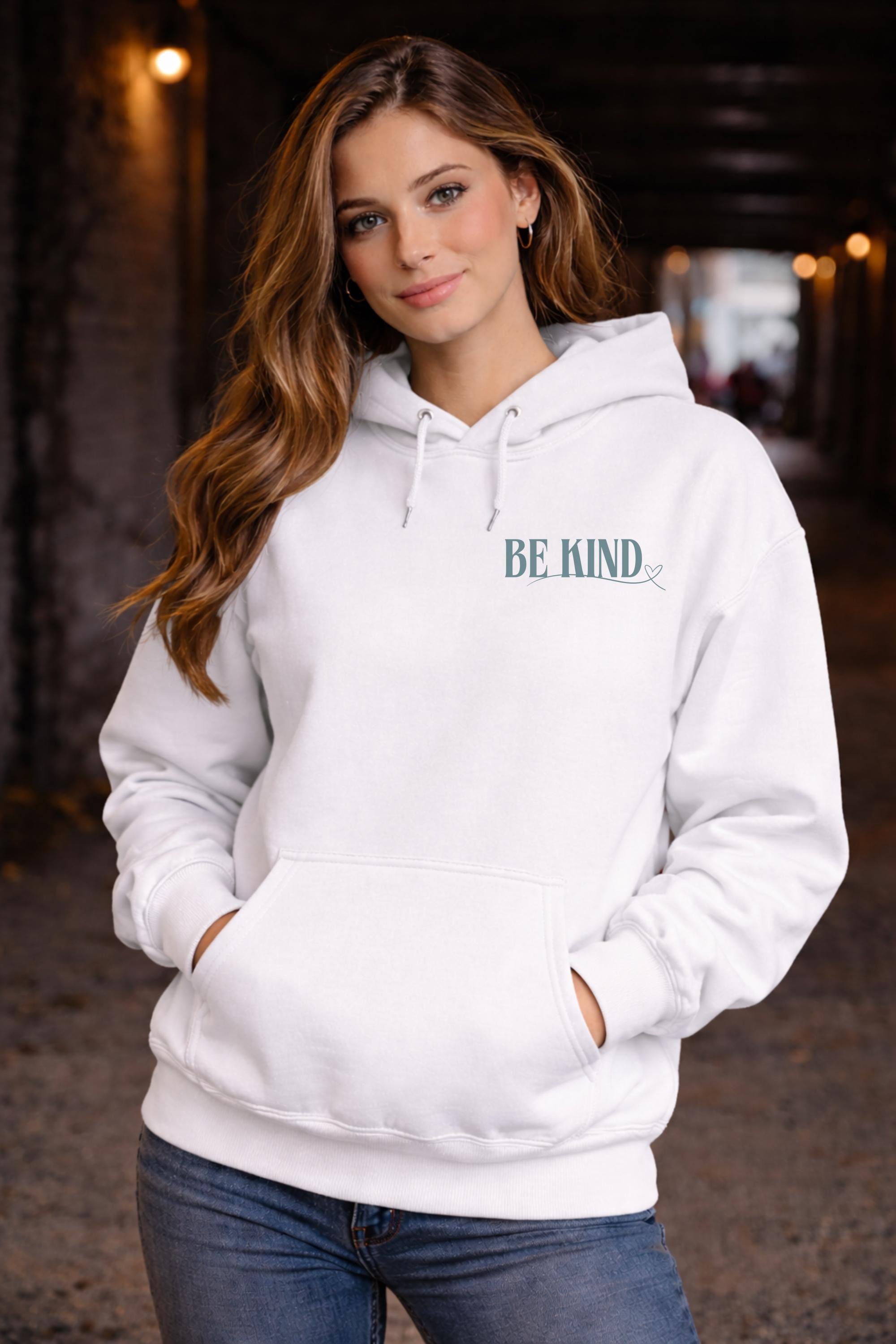 Inspirational hoodie with motivational quote “you’re doing better than you think” and “you got this,” designed for encouragement, mental health support, and positive affirmation.