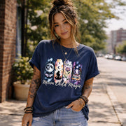 Moon Child Magic Shirt, Celestial Witchy Shirt, Moon Lover Tee, Mystic Astrology Shirt, Spiritual Boho Shirt, Tarot Moon Shirt