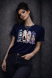 Moon Child Magic Shirt, Celestial Witchy Shirt, Moon Lover Tee, Mystic Astrology Shirt, Spiritual Boho Shirt, Tarot Moon Shirt