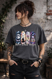 Moon Child Magic Shirt, Celestial Witchy Shirt, Moon Lover Tee, Mystic Astrology Shirt, Spiritual Boho Shirt, Tarot Moon Shirt