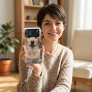 Custom Pet Photo Tough Phone Case | Personalized Dog Cat Memorial Photo Case