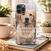Custom Pet Photo Tough Phone Case | Personalized Dog Cat Memorial Photo Case