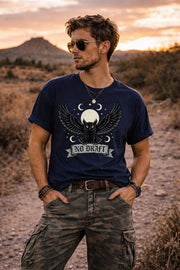 No Draft Owl Shirt, Anti Draft Protest Tee, Freedom Statement Shirt, Political Graphic Tee, Civil Liberty Shirt, Patriotic Freedom Apparel