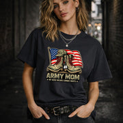 Army Mom Dad Shirt, Military Family Combat Boots Tee