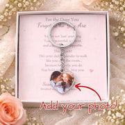 Gift-ready personalized keychain displayed in styled scene
