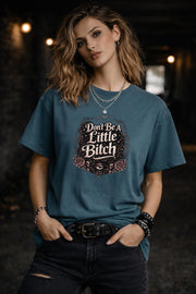 comfort colors 1717 teal graphic tee womens edgy aesthetic shirt sarcastic statement casual outfit