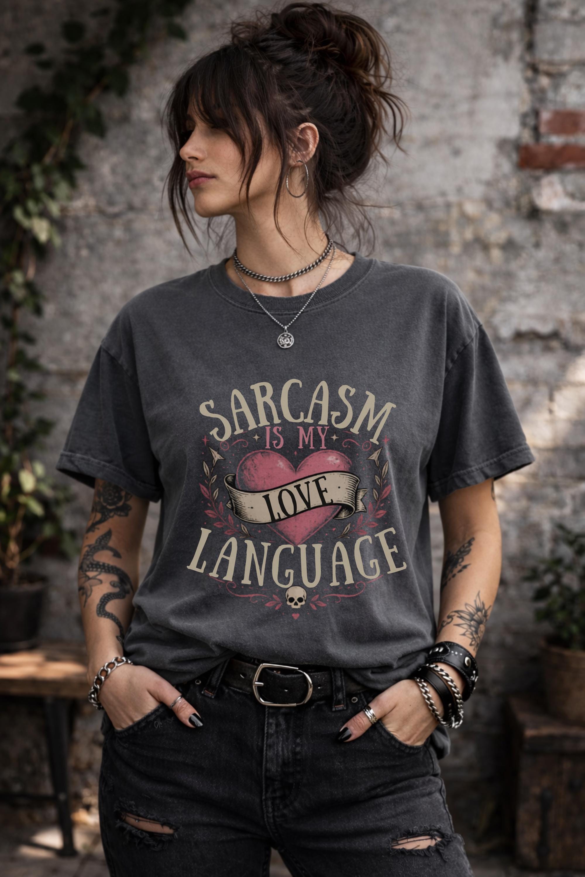 Sassy humor shirt perfect for women who love witty comebacks and sarcasm