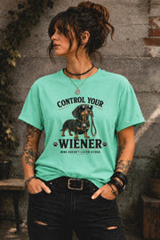 Dachshund themed shirt perfect for dog moms and dog dads