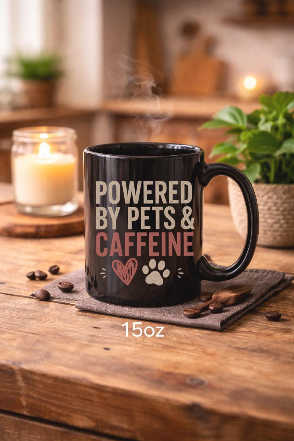 Dog mom mug designed for pet lovers and caffeine enthusiasts