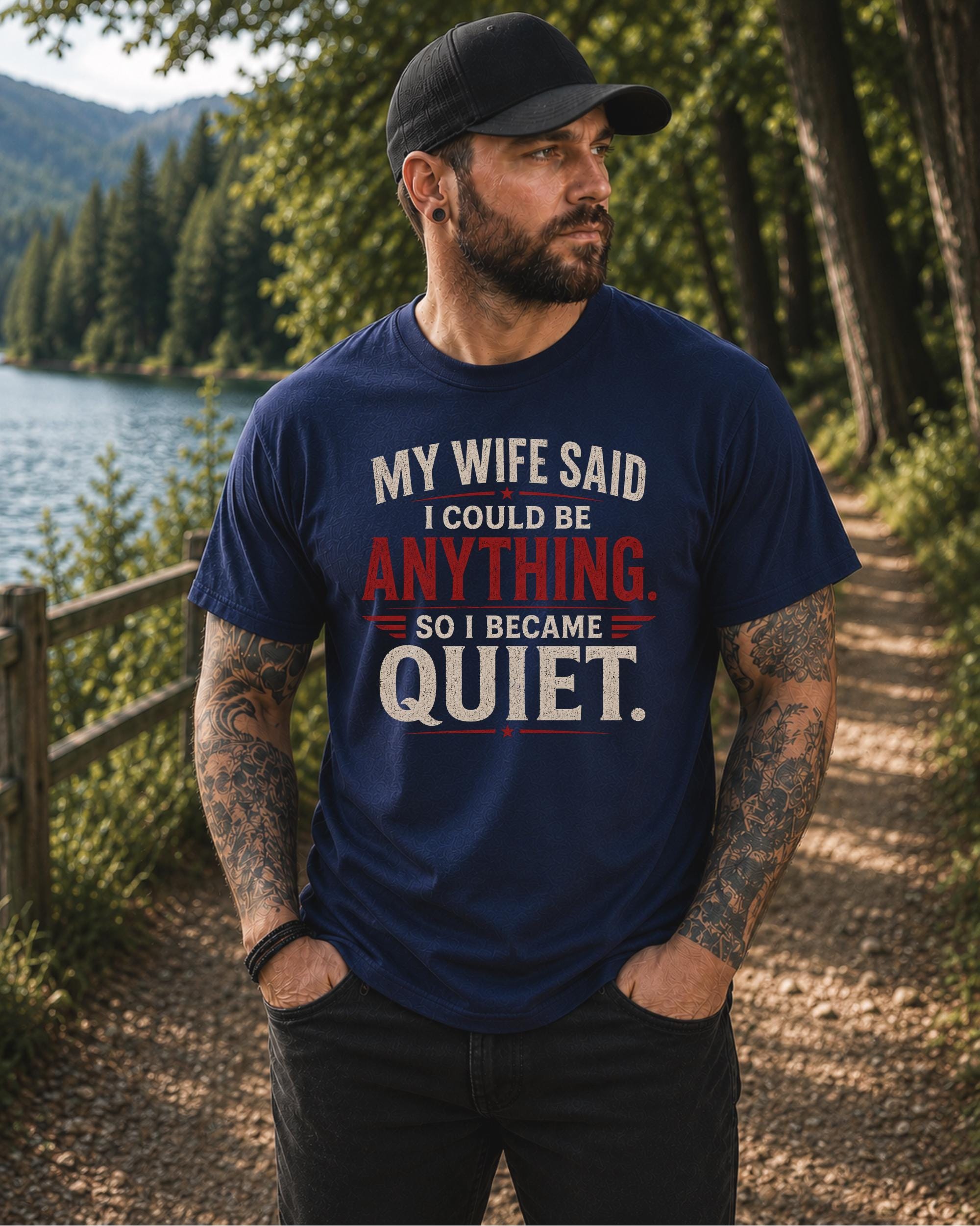 Gift for husband who loves sarcastic humor