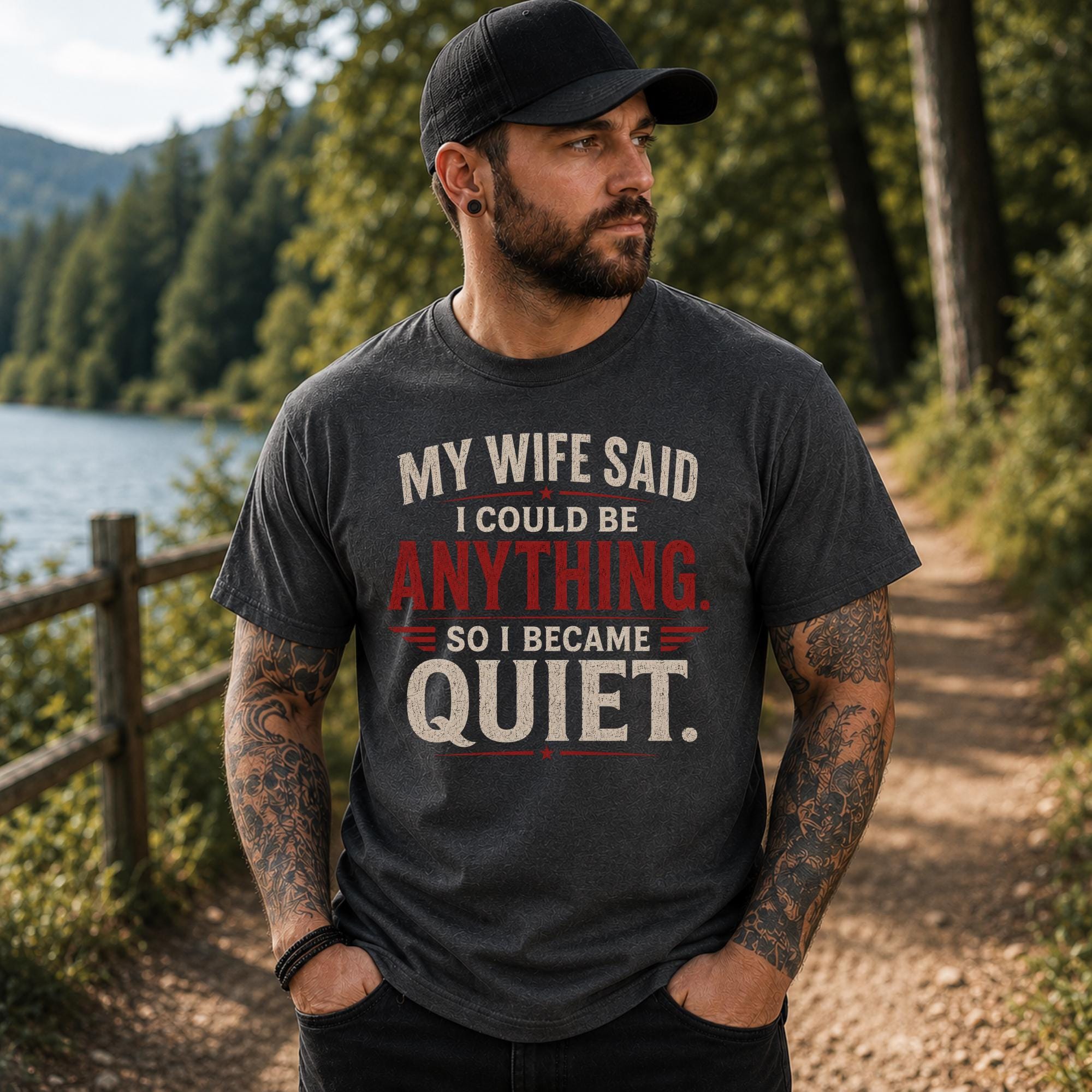 Funny anniversary gift shirt for husband